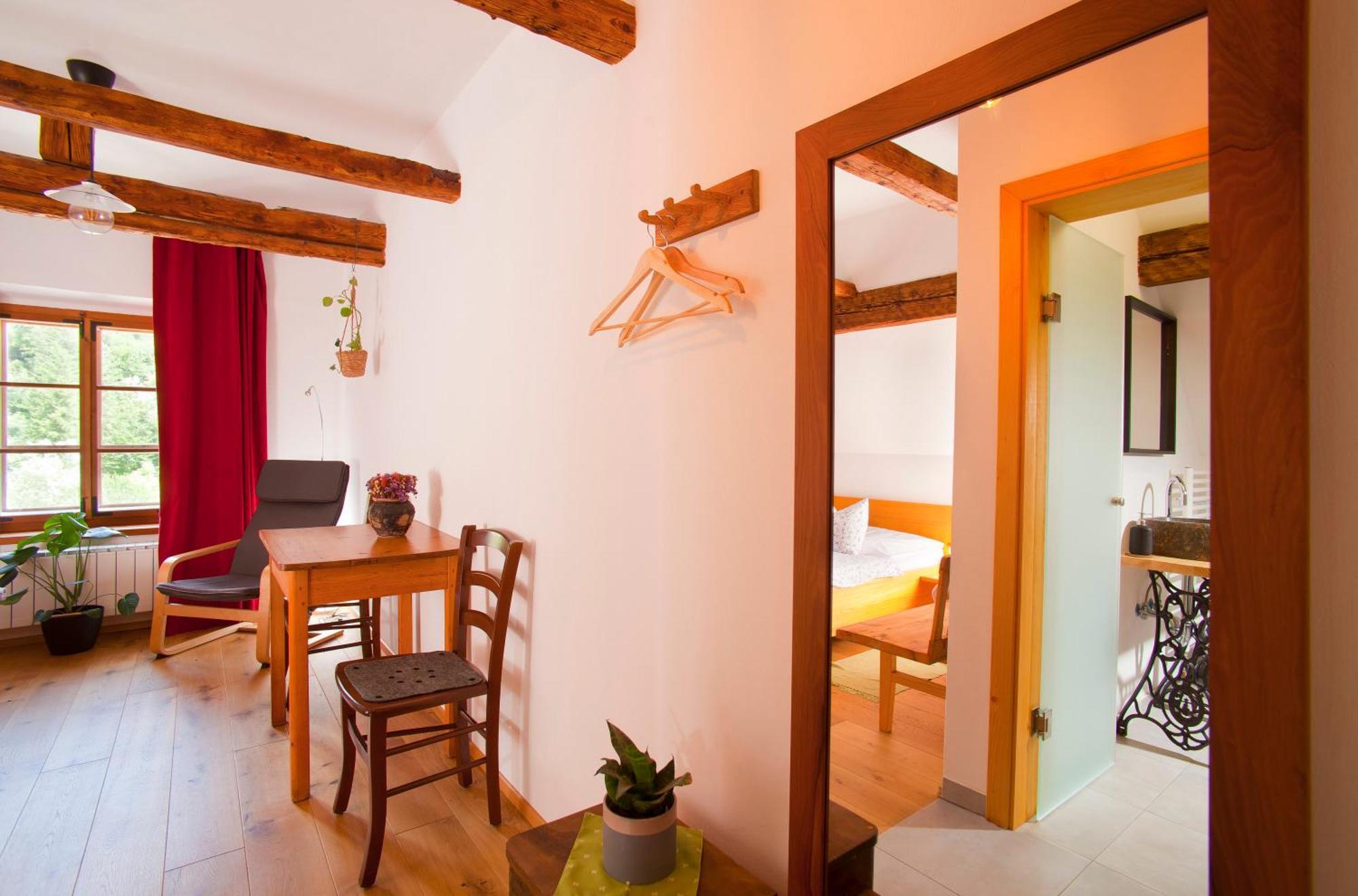 Juvanova Hous - Rooms Luče Kültér fotó